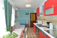 Kuchyňa alebo kuchynka v ubytovaní Apartments Ivanka 378