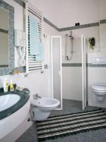 Kúpeľňa v ubytovaní Hotel Verdemare