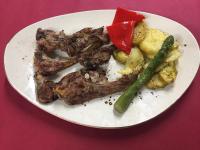 Půdorys ubytování Hotel Restaurante Las Galias