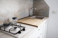 The floor plan of Tre Archi Apartment & Relais