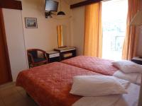 Posteľ alebo postele v izbe v ubytovaní Mitho Hotel Spa