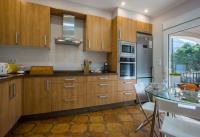 A kitchen or kitchenette at Anxao