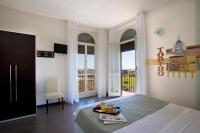 Posteľ alebo postele v izbe v ubytovaní Hotel Bellavista