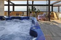 Balkón alebo terasa v ubytovaní Hotel Bellavista