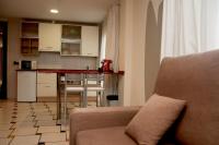 A kitchen or kitchenette at Apartamentos Costa Esmeralda