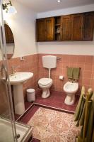 A bathroom at B&B Santa Caterina