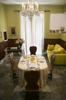 A seating area at B&B Santa Caterina