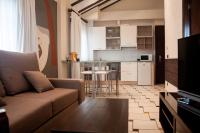 A kitchen or kitchenette at Apartamentos Costa Esmeralda
