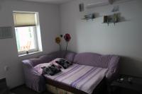 Posteľ alebo postele v izbe v ubytovaní Apartment Karega