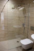 Koupelna v ubytování Hotel Radik