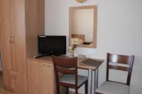 TV a/nebo společenská místnost v ubytování Hotel Radik