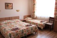 Postel nebo postele na pokoji v ubytování Hotel Radik