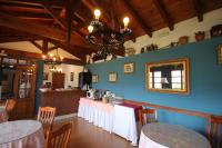 Restaurace v ubytování Hotel Rural Ovio