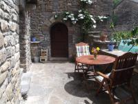 Patio nebo venkovní prostory v ubytování Casa Alba Ara