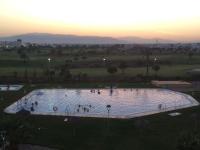 Bazén v ubytování Apartments Sol de Almeria Golf y Playa nebo v jeho okolí