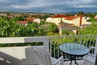Balkón alebo terasa v ubytovaní Apartments Curicta 1