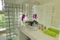 Kúpeľňa v ubytovaní Apartments Curicta 1