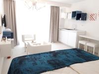 Posteľ alebo postele v izbe v ubytovaní Alto Rooms and Apartments