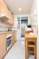Kuchyňa alebo kuchynka v ubytovaní Bonito apartamento en Nueva Andalucia