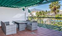 Balkón alebo terasa v ubytovaní Bonito apartamento en Nueva Andalucia