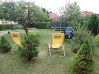 Zahrada ubytování Ferienhaus Krüger