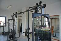 Posilňovňa alebo fitness centrum v ubytovaní Boutique Hotel e Spa Città Bianca