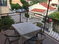 Balkón nebo terasa v ubytování Jerkovic Apartment