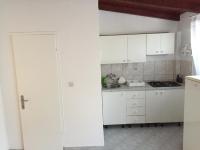Kuchyň nebo kuchyňský kout v ubytování Jerkovic Apartment