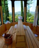Balkón alebo terasa v ubytovaní La Ribezza Boutique Hotel