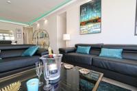 Posezení v ubytování Beachfront Luxury Residence, Playas del Duque, Puerto Banús, Marbella