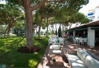 Zahrada ubytování Beachfront Luxury Residence, Playas del Duque, Puerto Banús, Marbella