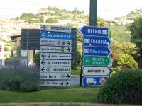 Certyfikat, podpis lub inny dokument wystawiony w obiekcie Appartamento al mare di Ventimiglia
