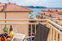 Balkón alebo terasa v ubytovaní Apartment Vesna Kandlerova