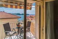 Balkón alebo terasa v ubytovaní Apartment Vesna Kandlerova