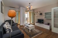 Televízia a/alebo spoločenská miestnosť v ubytovaní Apartment Vesna Kandlerova