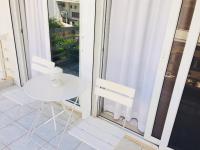 Balkón alebo terasa v ubytovaní Korona Beach Apartments II
