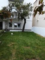 A garden outside Namare Luxury Apartments