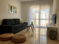 TV a/nebo společenská místnost v ubytování CALAS AGUAMARINA - Campoamor - Primera Linea