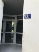 Plán poschodí v ubytovaní Moderna Lapad