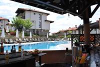 Bazén v ubytování Bay View Villas - Luxury Villas & Apartments nebo v jeho okolí