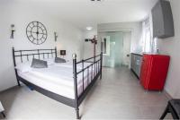Posteľ alebo postele v izbe v ubytovaní Apartments Mojeljeto