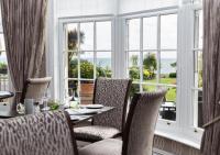 Χώρος καθιστικού στο Hotel Miramar