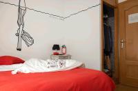 A bed or beds in a room at Balenax Pensión