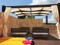 Balkon lub taras w obiekcie Duplex Apartment with Private Swimming Pool