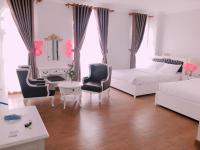 Carita Hotelにあるベッド
