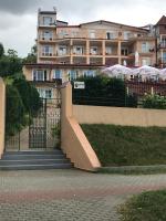Budova, v ktorej sa dovolenkový park nachádza