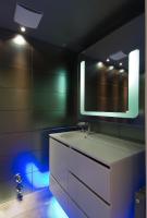 Kúpeľňa v ubytovaní Hotel Aurora