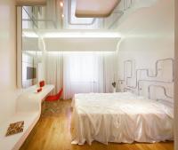 Posteľ alebo postele v izbe v ubytovaní Hotel Aurora