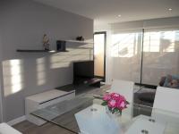 A kitchen or kitchenette at Resid. Balea Marítima
