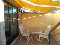 A balcony or terrace at Resid. Balea Marítima